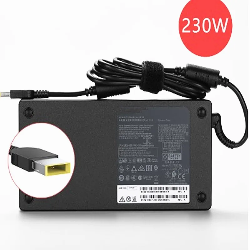 Оригинальный 20V 11.5A 230W AC адаптер питания зарядное устройство для ноутбука Lenovo