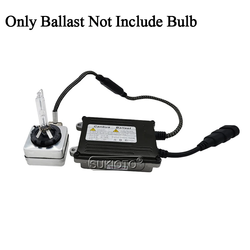 SUKIOTO 35W Xenon D1S Canbus Ballast Replacement For Auto Headlight D1S D1R Xenon Kit Car Styling Digital Slim Ballast Reactor (2)