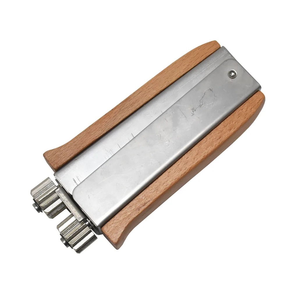 Beekeeping Wire Tensioner Crimper Frame Hive Bee Tool Nest Box Pliers Tight Yarn Stainless Steel + Wood Honeycomb Beehive Box