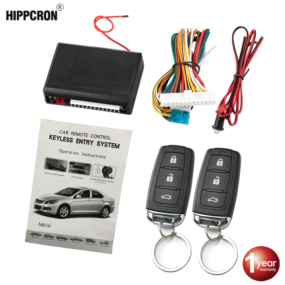 Car Remote Central Door Lock Keyless System Central Locking With