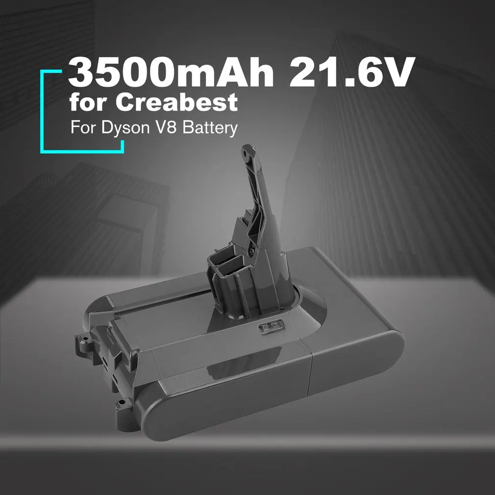3500 мАч 21,6 в батарея для Dyson V8 батарея для Dyson V8 абсолютный/пушистый/животное/литий-ионный Пылесос аккумуляторная батарея
