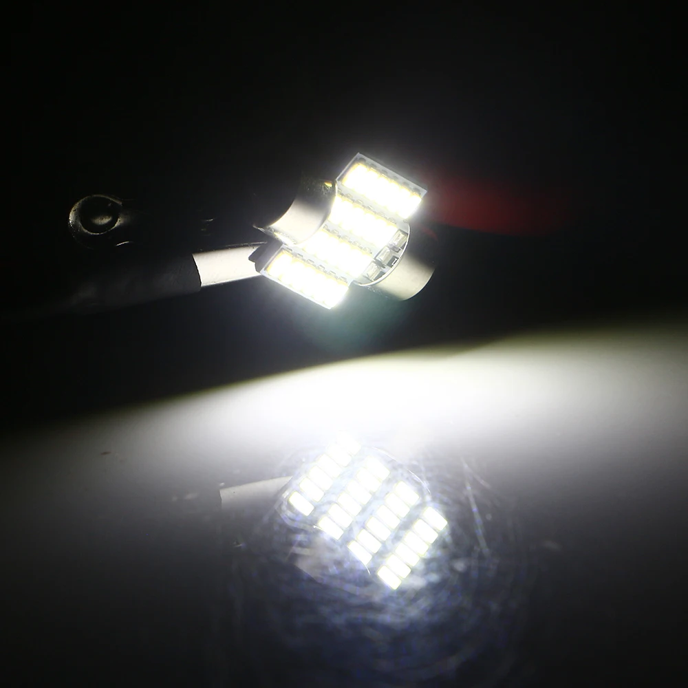 30X Белый 28 мм 31 мм 12 в 3014 24 SMD фестонная лампа Автомобильный светодиодный светильник Авто купольные лампы паштет номер светильник для чтения