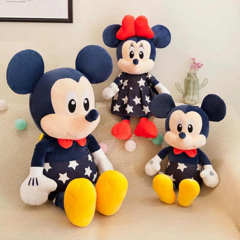 Mickeyery Miaowu домашняя кукла Minnieeng плюшевая игрушка подарок для девочки Подушка для сна игрушки для детей кукла аниме плюшевый Эльф на полке