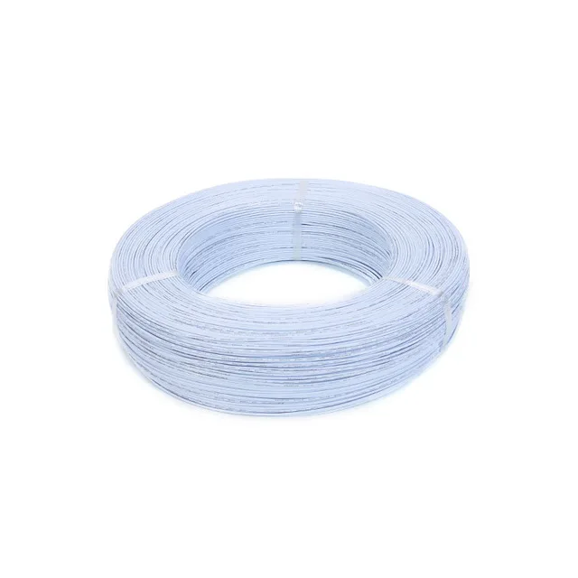 10 метров ПВХ провода UL 1007 провода 20AWG 1,8 мм электронный кабель UL сертификация изолированный светодиодный кабель для DIY подключения 8 цветов - Цвет: Белый