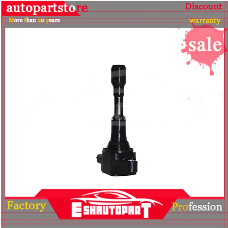 6 шт. катушка зажигания 22448-JF00B 22448JF00B для NISSAN V6-3.8L 2009