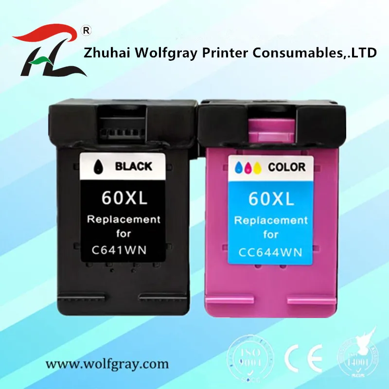 Cartucho de tinta remanufacturado para hp 60XL, para HP60, para HP 60  Deskjet D2530, D2545, F2430, F4224, F4440, F4480, ENVY120, C4650, C4680|ink  cartridge|hp 60xl ink cartridgehp deskjet cartridges - AliExpress