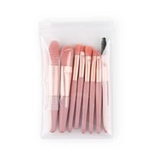 Makeup Brushes Set Foundation Brush Loose Powder Brush 8pcs Eyeshadow Eyebrow Eyelash Brush Kit 5pcs eye makeup set eyeshadow eyebrow brush flat head brush angled brush foundation brush cosmetic brush kit