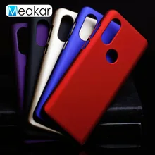 Матовая Пластик Coque 5.86For мото один чехол для Motorola Moto один P30 P40 видение Мощность играть Примечание телефона чехол-лента на заднюю панель