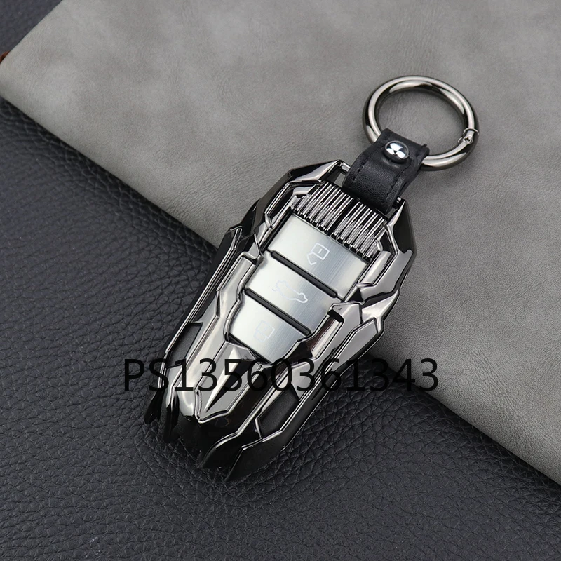 

Suitable for MG 6 Roewe key cover RX5 i6 rx3 rx8 ei6/ei5 GS car key shell buckle