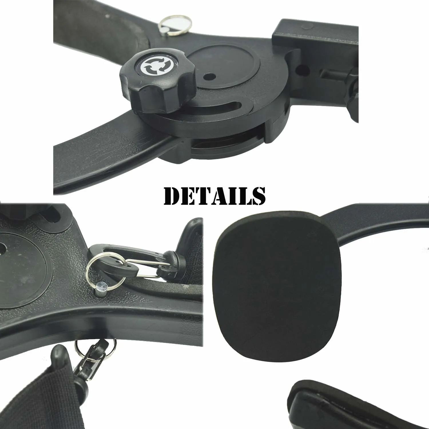 Gosear держатель для видеокамеры DV / DC Camcorder HD DSLR|for video|stand bagsupport pad |