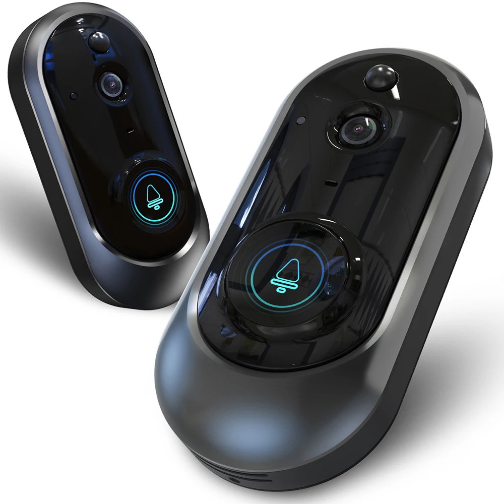 

Video Doorbell WiFi Wireless 1080P HD Security Camera Video Two-Way Talk PIR Motion Detection App Control for IOS and Android