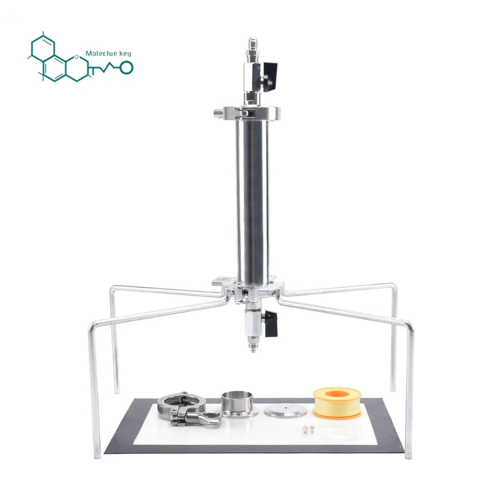 

BHO 60g four-in-one type Closed Column Extractor Or Open Blast Extractors