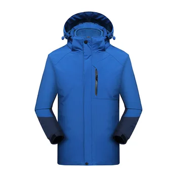 

MEN'S Assault Jacket Three-in-One Outdoor Casual Two-Piece Set Couples Outdoor Mountaineering Clothing New Style Fleece