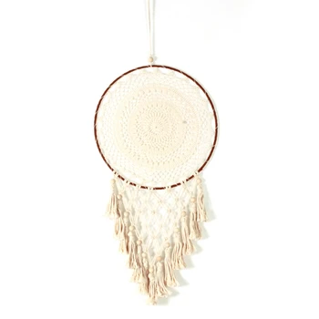 

Home Decoration Dream Catcher Manual Dream Catcher Feather Decoration Car Wall Hanging Room Decoration