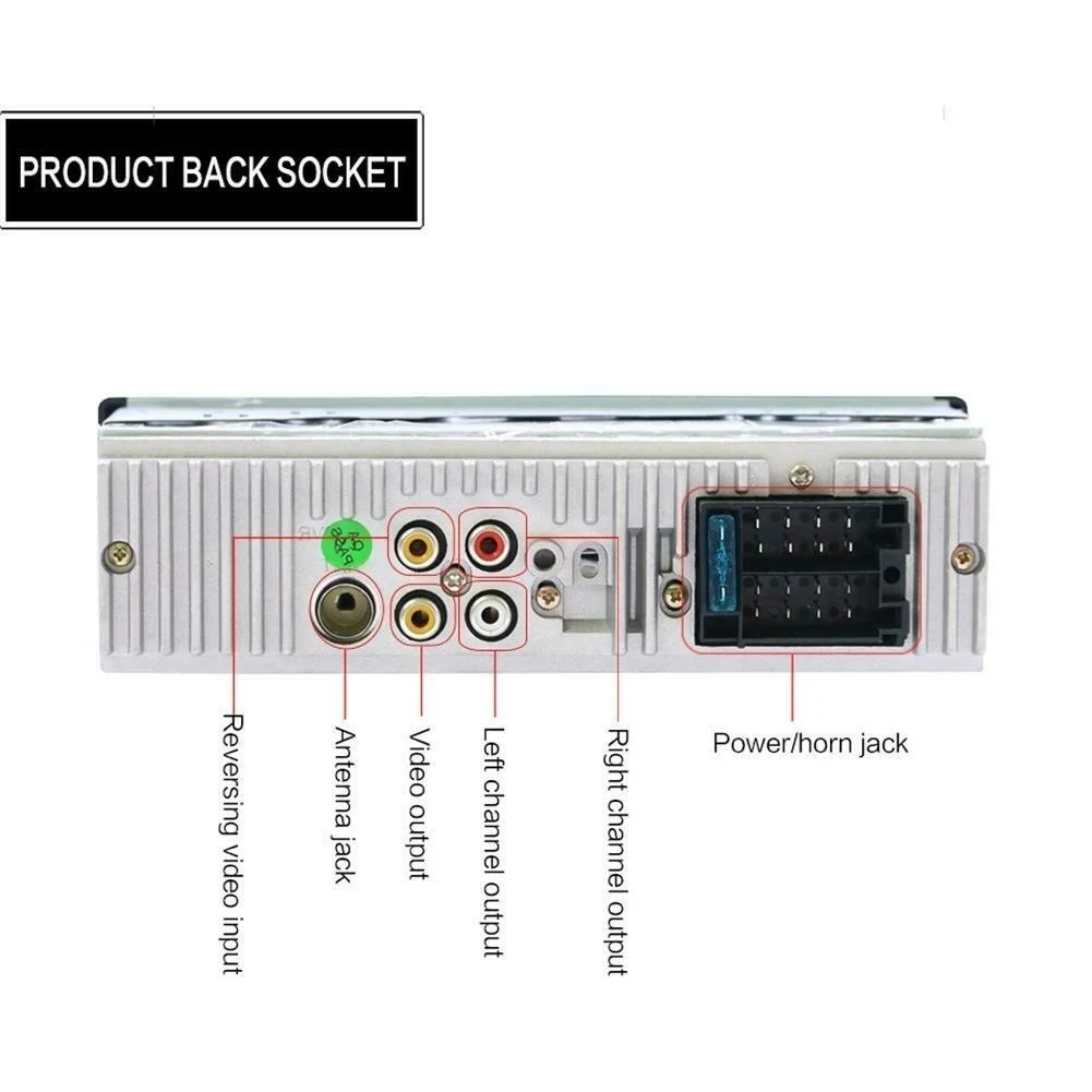 SWM S1 3,2 дюймов Экран Bluetooth стерео автомагнитолы FM радио USB разъём подачи внешнего сигнала AUX-in Авто Медиа MP3 плеер с Камера для парковки