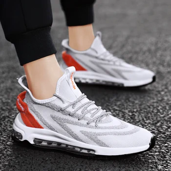 

39 Men Male shoe summer sale leisure informales man Casual 2020 sport male zapatos fashion Breathable de para Sneakers knitting