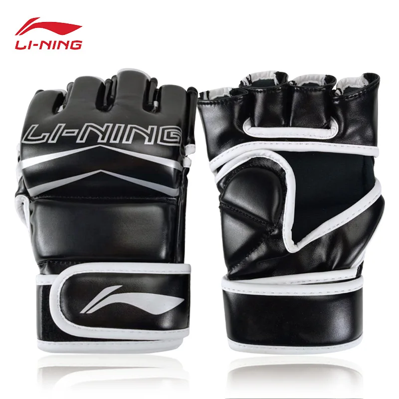 

Genuine Product lining mma Boxing Gloves Adult Half Finger Sanda Fighting Playing Sandbags Boxing Taekwondo Practice Supplies