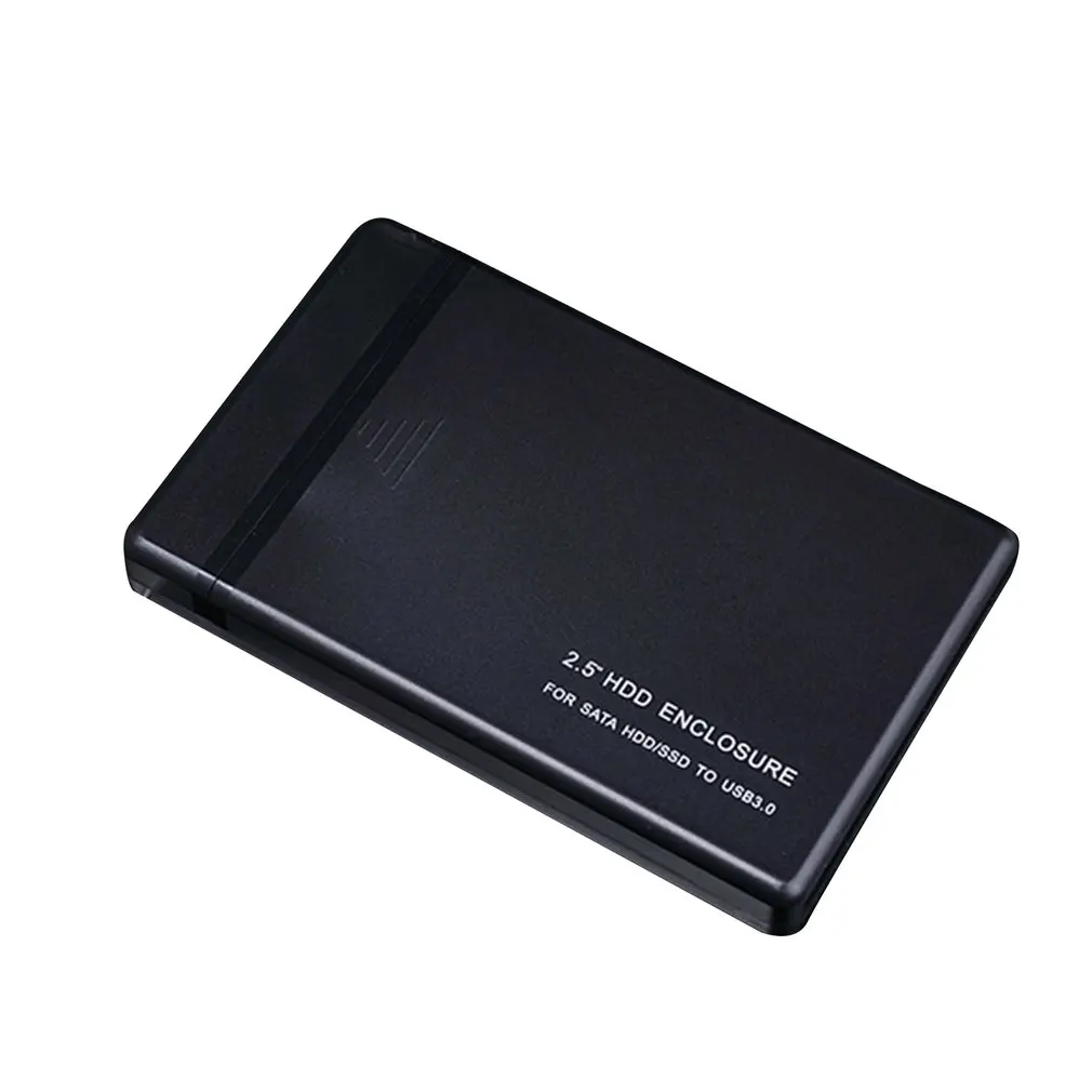 black 250GB Внешний жесткий диск 2," USB3.0 SATA3.0 мобильный жесткий диск высокоскоростной жесткий диск 6 Гбит/с жесткий диск внешний жесткий диск - Цвет: black 250GB