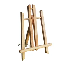 Деревянный мольберт из массива дерева/товары для рукоделия/мольберт для рисования/детский мольберт/стенд для рисования/товары для рукоделия для художника