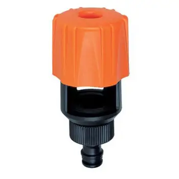 

Universal Faucet To Garden Hose Pipe Connector Mixer Kitchen Faucet Adapter Orange Kitchen Water Channel Fitting Tool