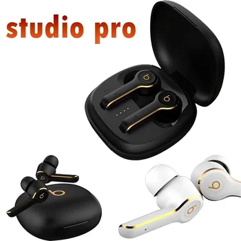 

Studio Pro Bluetooth Earphones TWS Wireless Earbuds Music Headphone Auriculares Fone De Ouvido for IOS/Android Sport Headset