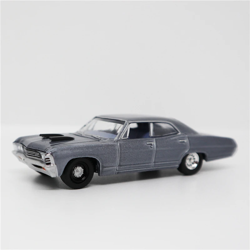 Greenlight 1: 64 Chevrolet Impala седан 1967 A-Team литья под давлением модель автомобиля без коробки