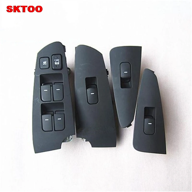 

SKTOOfor Kia FORTE Driver front left Master power window Lifter switch Electric window glass switch With Panel Forte Koup Cerato