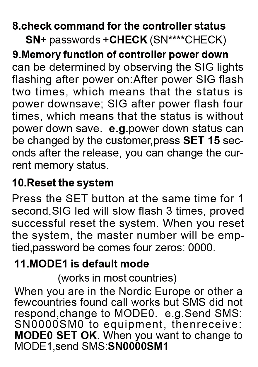 8-канальный сетевой видеорегистратор реле CL8-GSM SMS GSM сигнализация APP пульт дистанционного управления беспроводной переключатель включения/выключения для gate открывания двери оператора