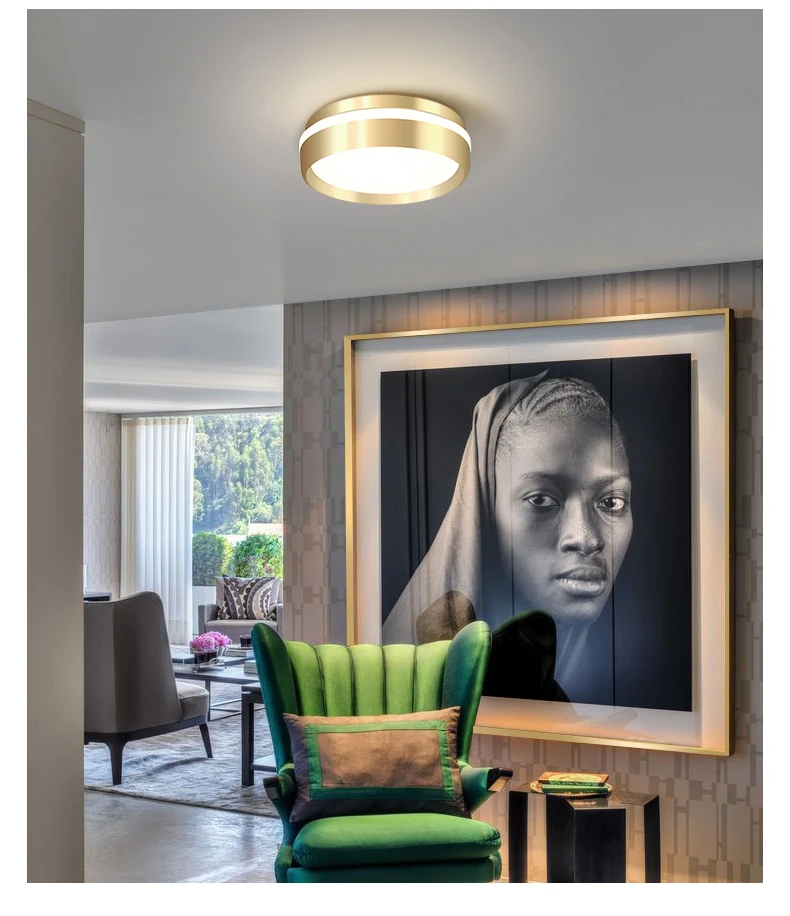 Modern Led Ceiling Lights For Living room Hallway Kitchen Bedroom decor Nordic Industrial Bar Corridor Lamp Indoor plafondlamp