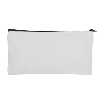

10Pcs DIY Craft Blank Bag Canvas Makeup Pencil Pouch Multipurpose Pencil Case