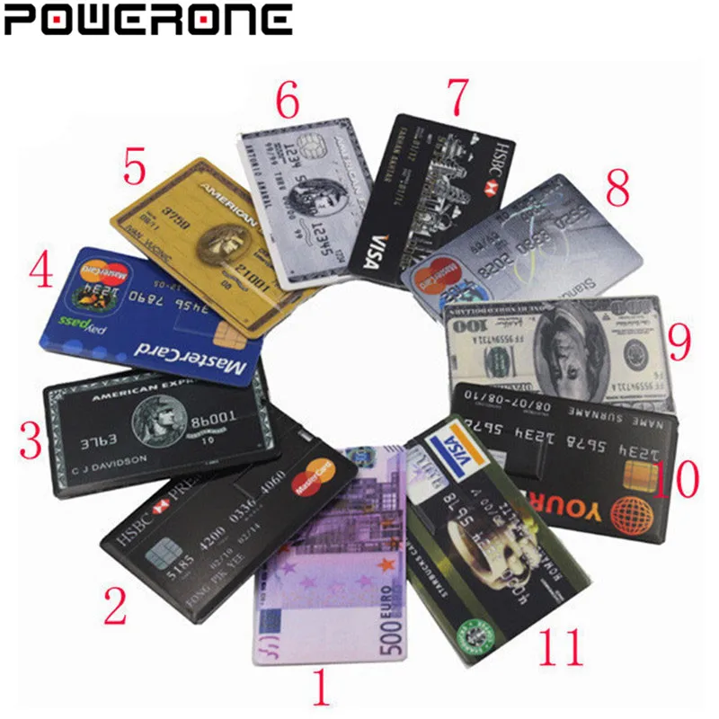 USB-флеш-накопитель Powerone водонепроницаемый сверхтонкий 4 ГБ 8 16 32 64 | Компьютеры и