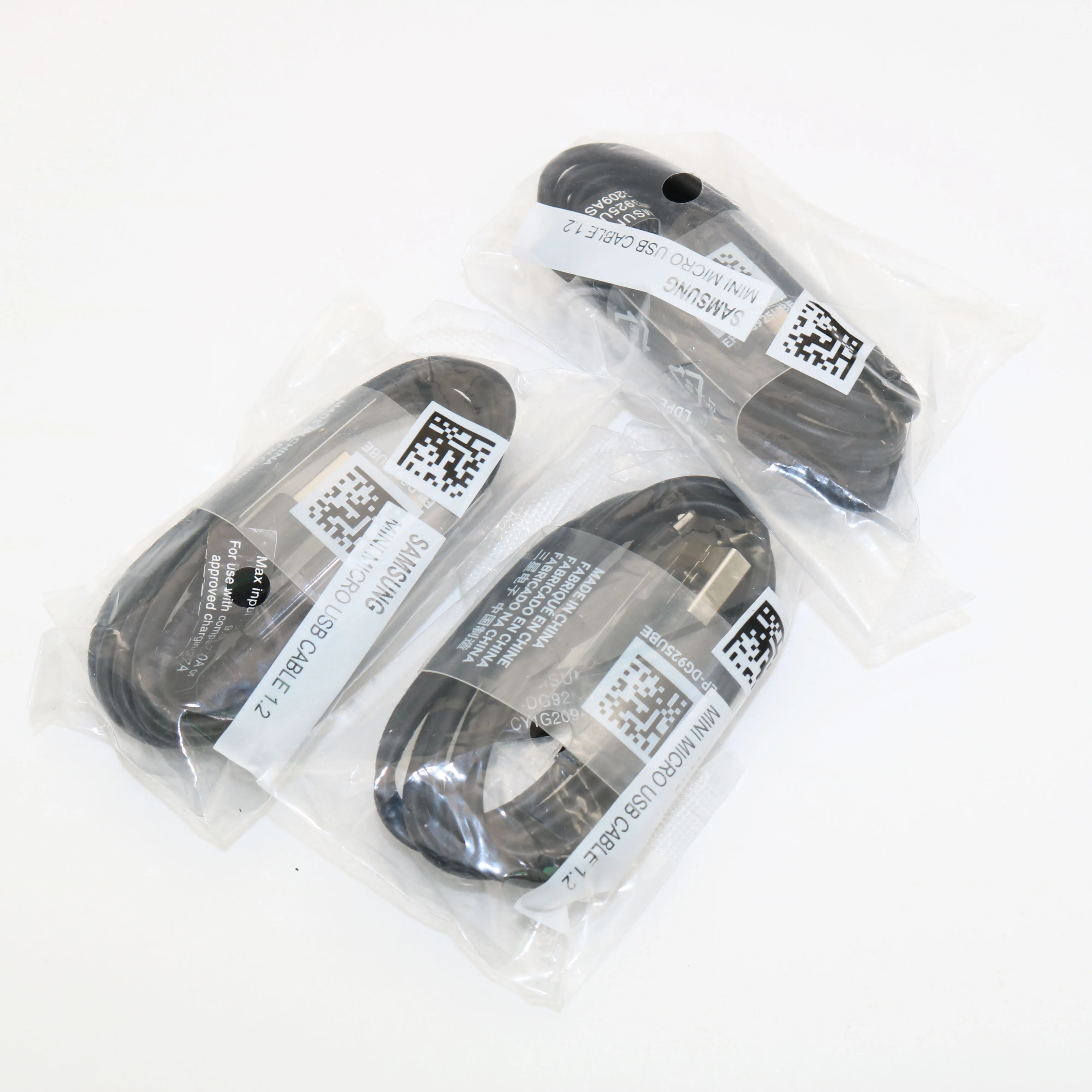 1m Three Packs Кабель Micro USB для samsung 3,0, кабель для синхронизации данных, быстрой зарядки, провод для Galaxy S3, S4, S6, S7 Edge, Note2, Note4, A5, A7, J5, J7 - Цвет: 1m Three Packs
