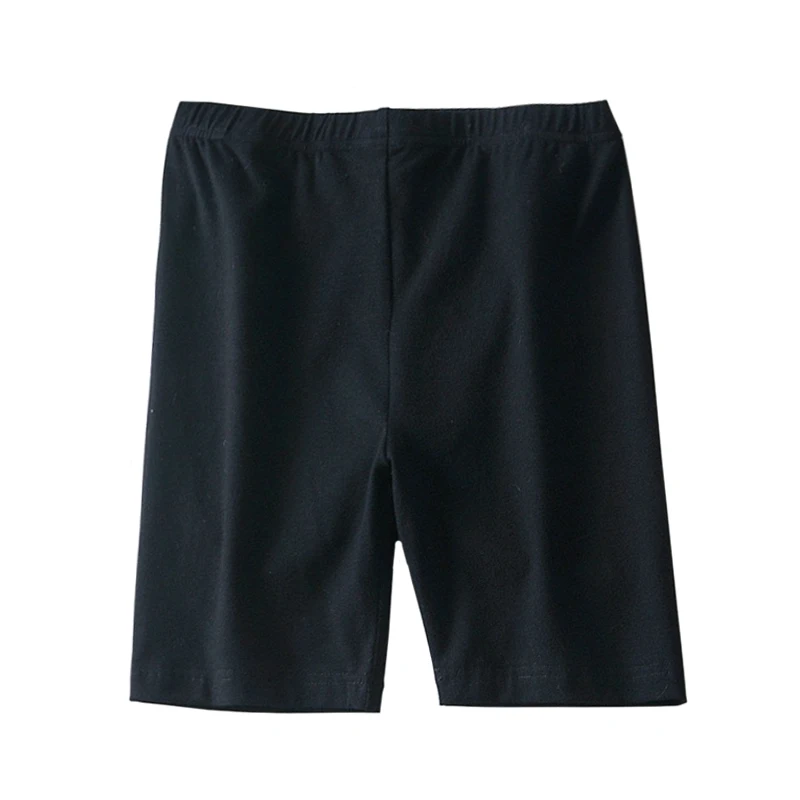 black biker shorts Белые байкерские шорты женские черные шорты с высокой талией повседневные эластичные шорты винтажные розовые шорты цвета хаки mujer лето - Цвет: black biker shorts