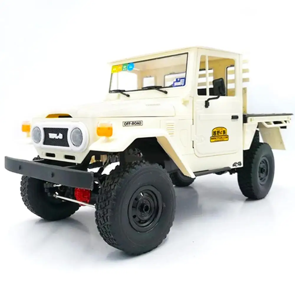 WPL C44KM 1/16 Metal Edition комплект 4Wd для альпинизма внедорожника Diy аксессуары модифицированное обновление без аккумулятора ESC