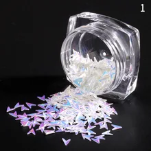 Маникюр точка тиснения блесток треугольная стрелы стерео блесток ногтей Ши зажим для галстука мобильный телефон орнамент