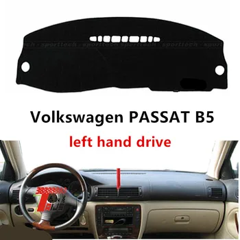 

Taijs left hand drive car dashboard cover for Volkswagen Passat B5 creative dacron car dashboard pad for passat b5