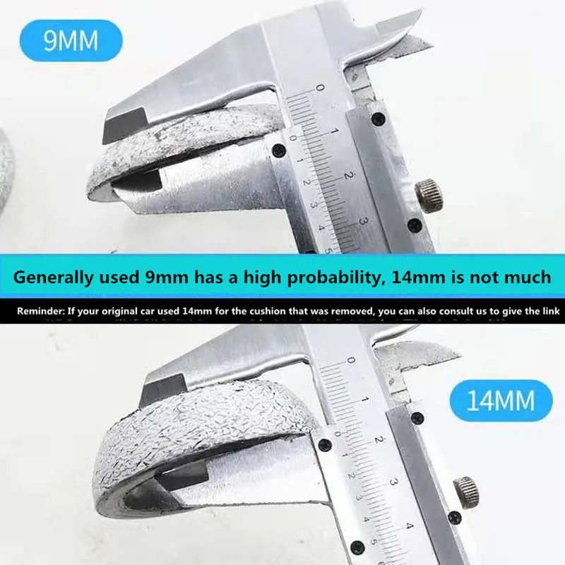 Suitable for Peugeot 1007 206 207 307 308 408 Exhaust System Fixing Kit exhaust pipe interface pad 179774 pipe cushion screw