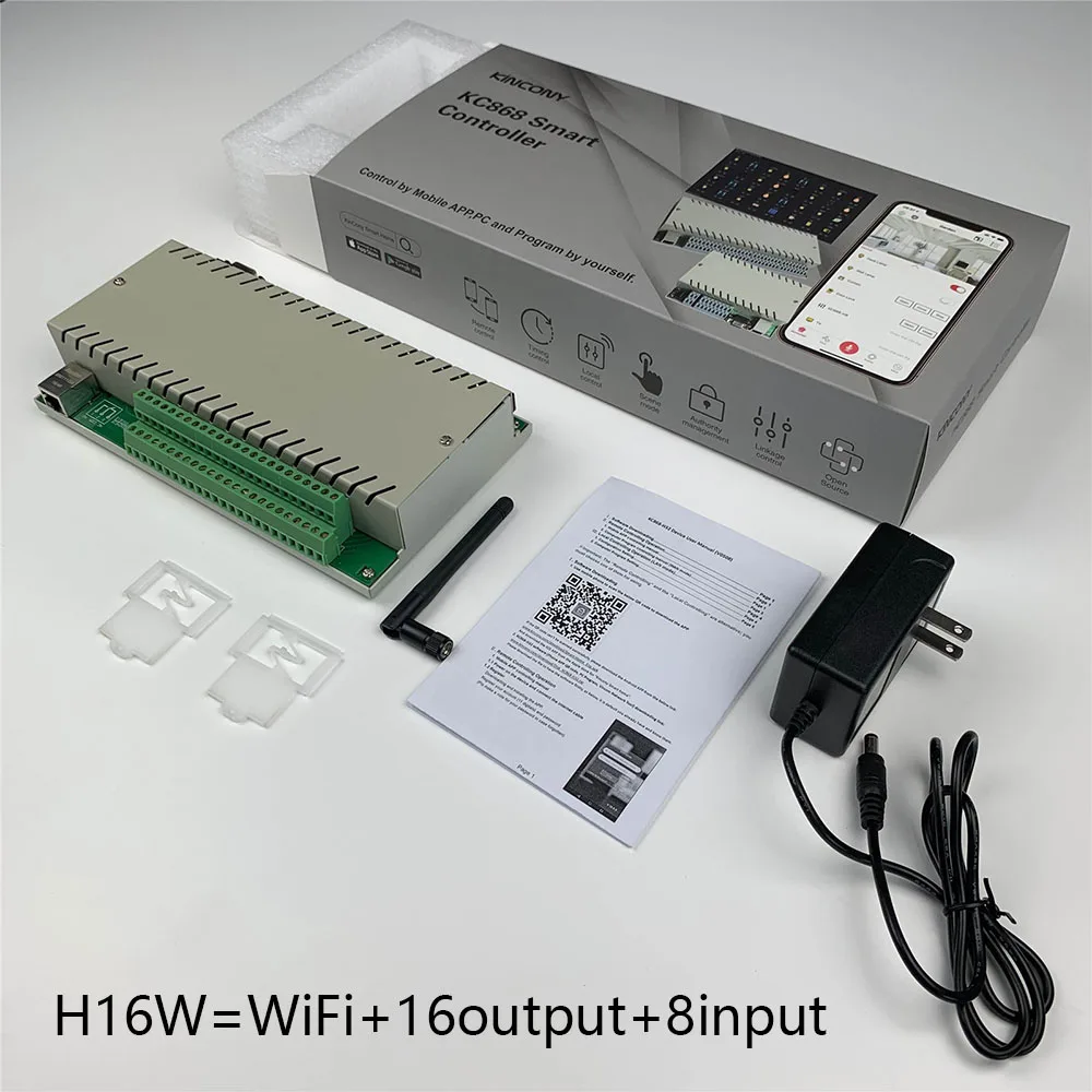 Kincony US Plug WiFi умный дом автоматизация пульт дистанционного управления Модуль управления Лер реле Domotica Hogar
