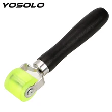 YOSOLO автомобильный резиновый ролик аксессуары для интерьера шумопоглощающий инструмент звукоизолирующий колесо качения