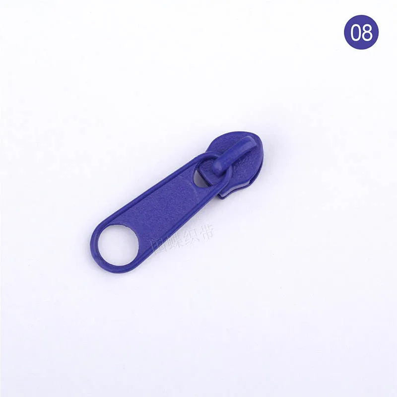 H 10 шт. 5# металлическая застежка-молния нейлоновая застежка-молния слайдер DIY головка на молнии Потяните сменный комплект для ремонта одежды сумка чемодан - Цвет: H