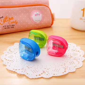 Deli Clip 0024 Color Creative Cute Paper Clip Financial File Compartmental Storage 100 Pieces/Box