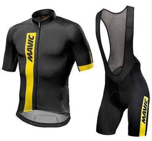 Bib Shorts suit mavic велосипедная одежда для горного велосипеда одежда для велоспорта Ropa Ciclismo велосипедная форма велосипедная рубашка гоночная Джерси для велоспорта - Цвет: Bib Shorts suit