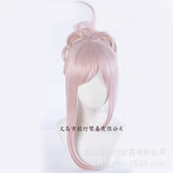 

Game Fate Grand Order FGO Saber Miyamoto Musashi Cosplay Wigs Heat Resistant Synthetic Role Play Wig Women