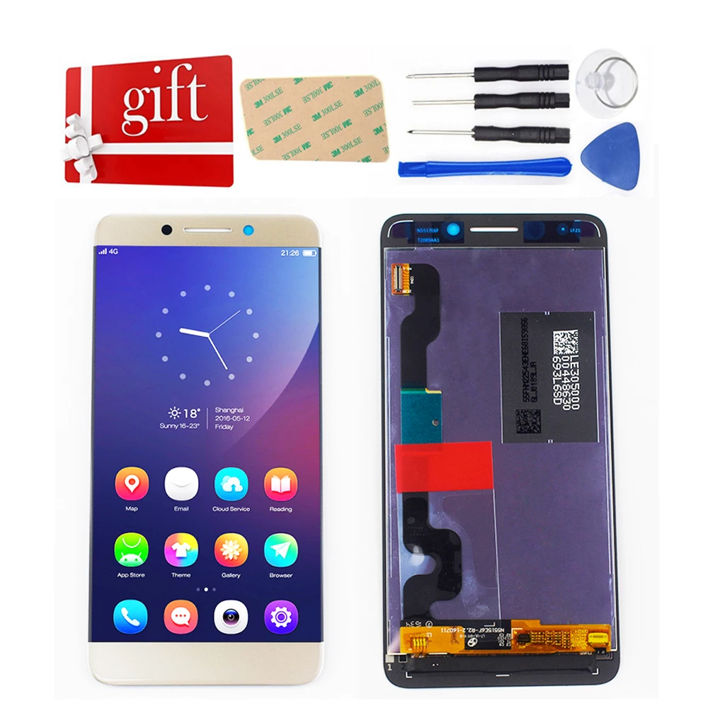 ЖК дисплей для LeTV LeEco Le Pro 3X650X651X656X658X659X653 кодирующий преобразователь сенсорного