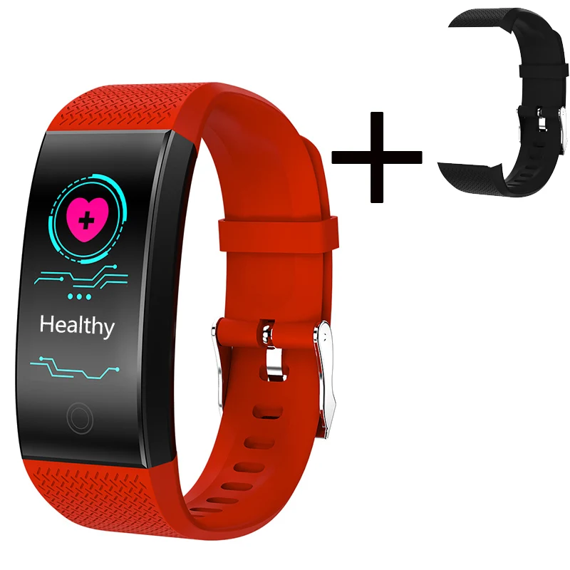 red Band Смарт-браслет IP67 водонепроницаемый смарт-часы herz rate monitor mehrere sport modell фитнес-трекер Манн frauen tragbar смарт-браслет - Цвет: red Band
