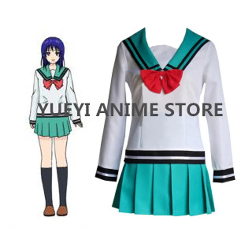 Косплей-костюм аниме сайки кузуо но Сай-Нан теруси кококоми милое платье моряка
