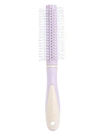 Boar Bristle Nylon Hair Comb Boar Portable Bristle Hair ABS Handle Durable And Convenient To Use