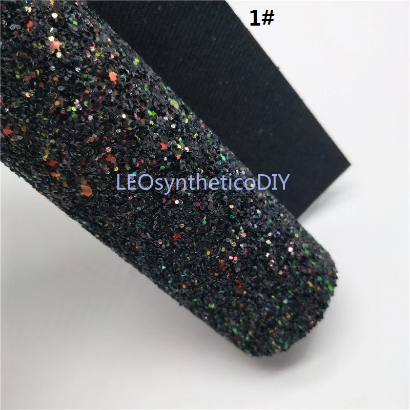 1PC 21X29CM Glitter Fabirc, Chunky Glitter Leather, Wine Glitter Leather Sheets For Making Bows LEOsyntheticoDIY T254
