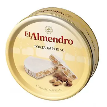 

El almendro - Torta Imperial en lata - Imperiale torta 600g di metallo in scatola - Qualità suprema