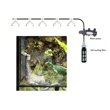 

Reptile Fogger Misting system 360 degree rotating for Terrarium Humidity